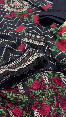 Rs 7500  Khaddar stitched Emb 3pc ( medium) Rs 7500  Khaddar stitched Emb 3pc ( medium)